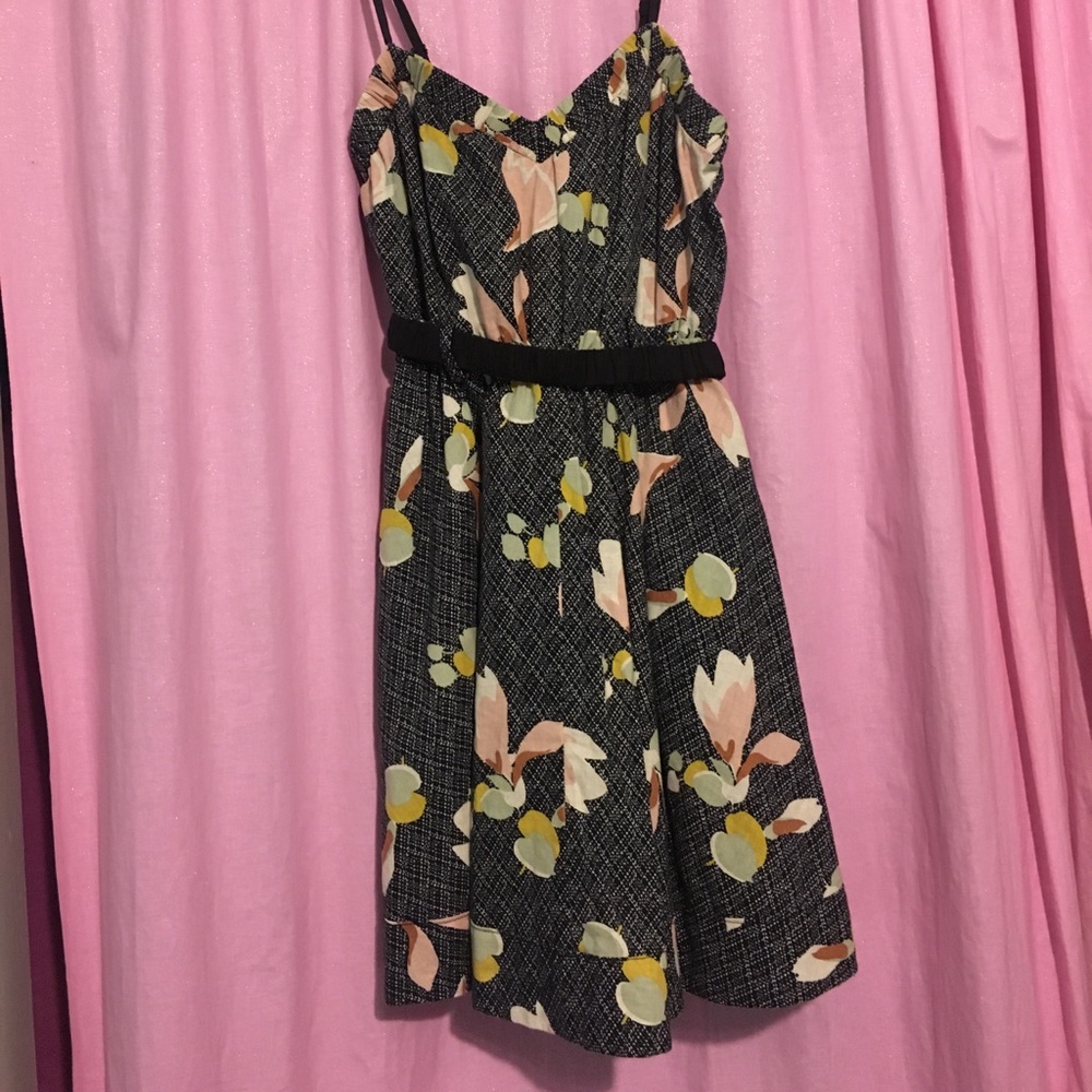 Kimchi Blue Floral Belted Dress